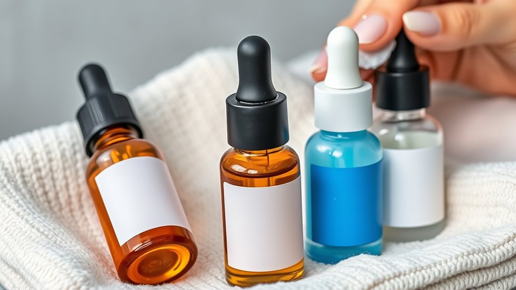 monitor skin reactions carefully