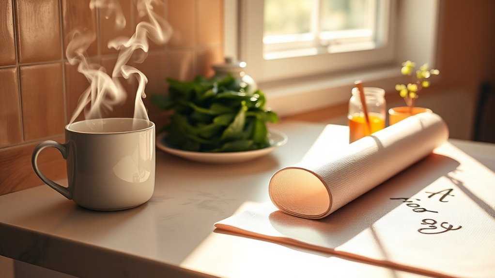 morning routines set intentions