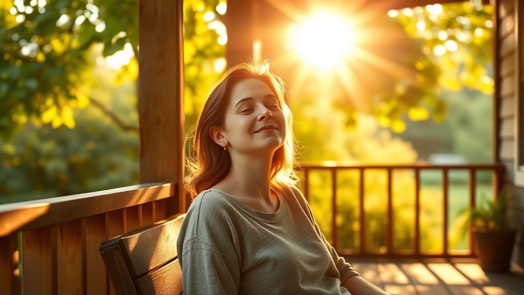 morning sunlight improves sleep