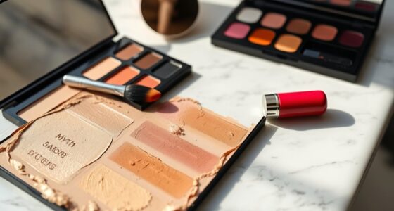 myth busting makeup facts