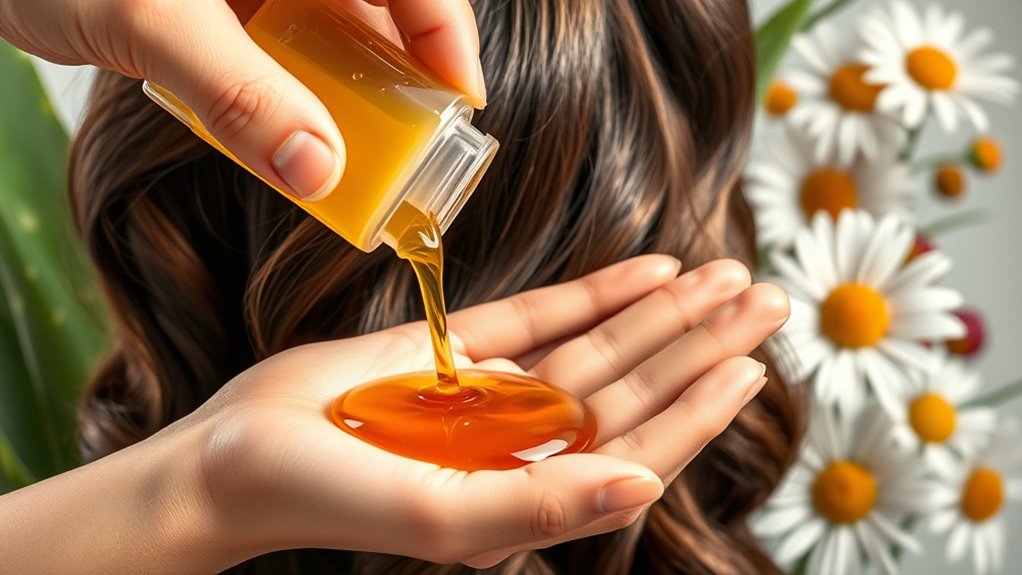 natural cleansing ingredients enhance scalp care