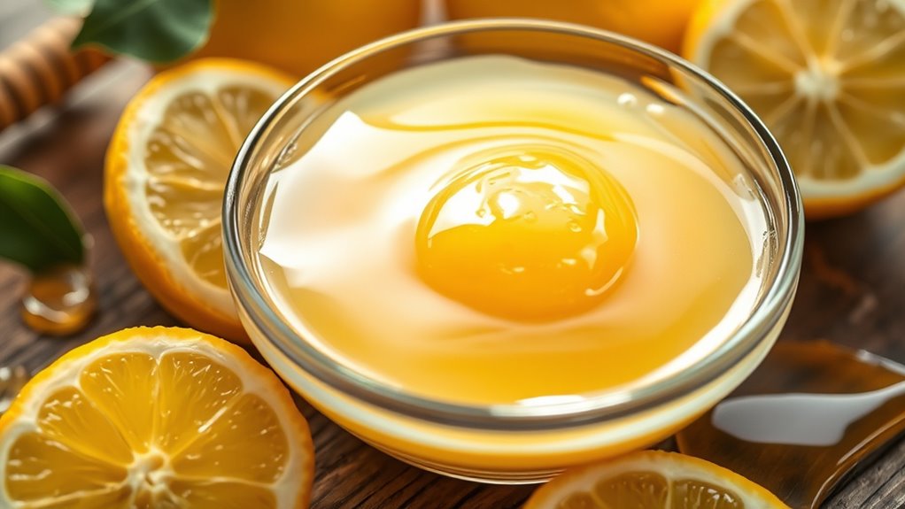 natural hair brightening method