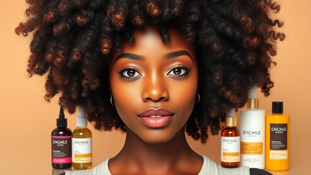natural hair care essentials