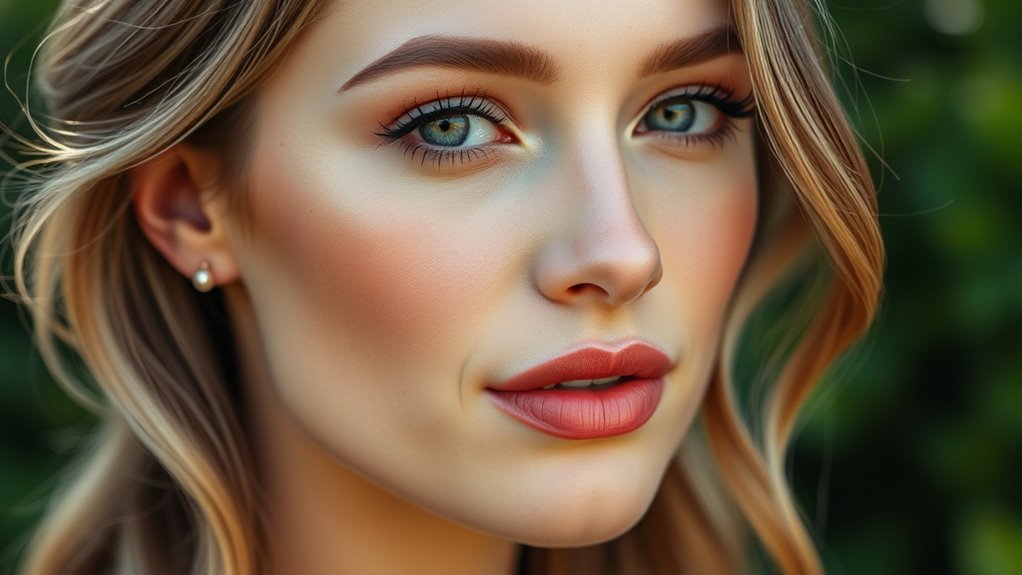 natural radiant seamless authentic