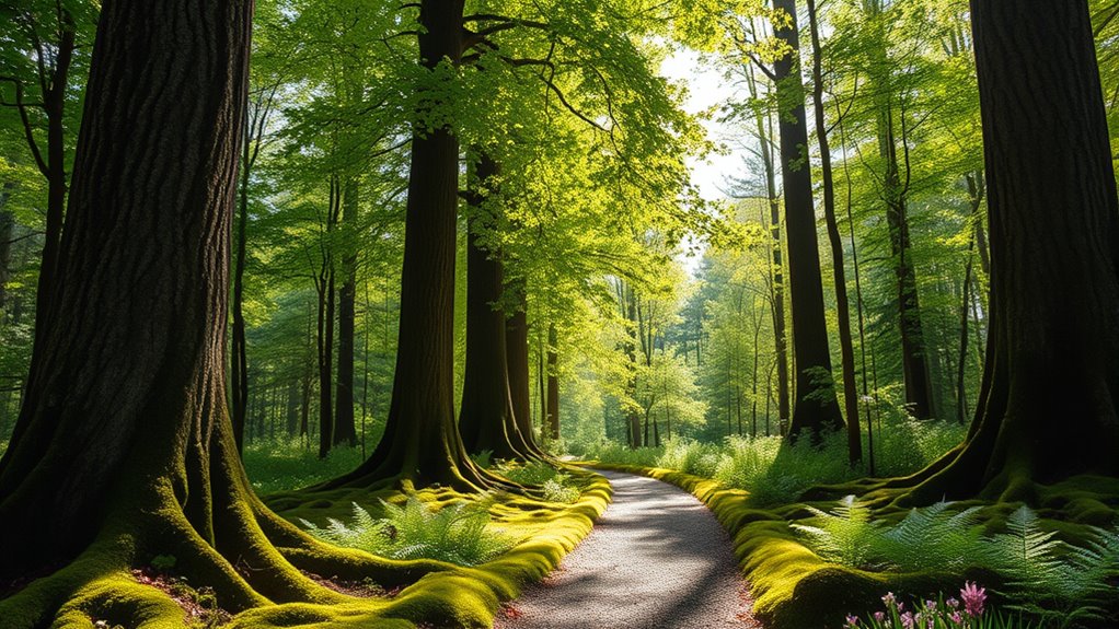 nature reduces stress levels