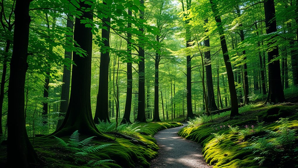 nature s healing psychological connection