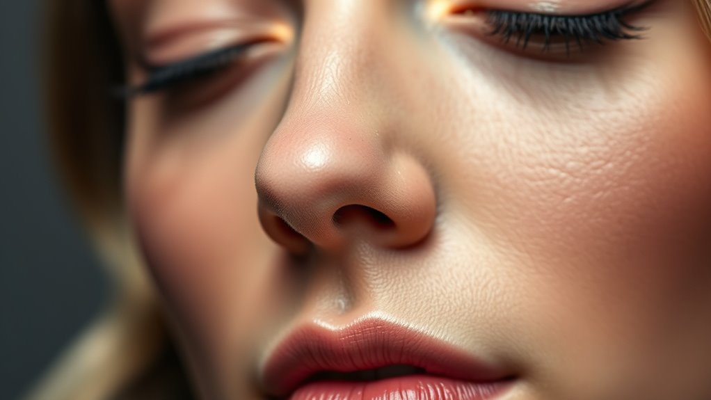 nose shape enhances highlighting