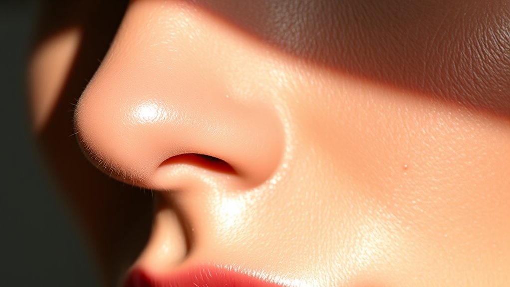 nose shape enhances natural features