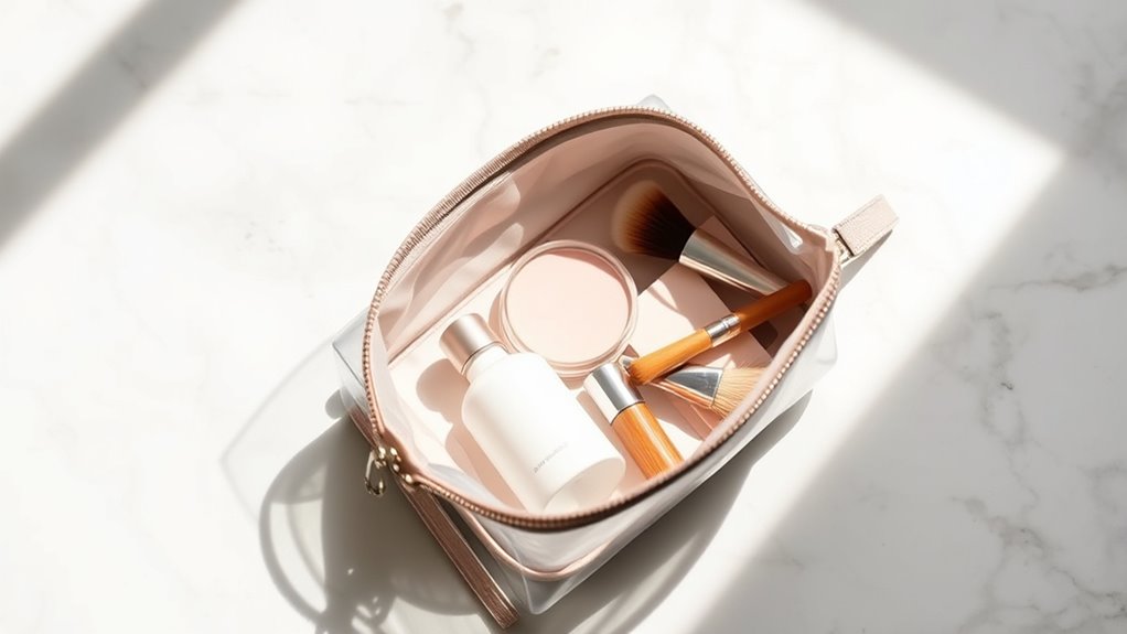 optimize and organize makeup collection