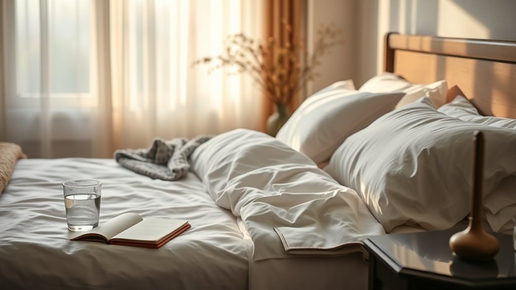 optimize sleep environment and habits