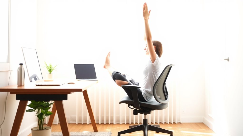 optimize workspace for comfort