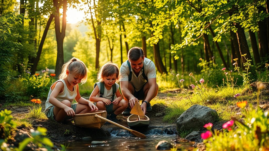 outdoor nature exploration activities