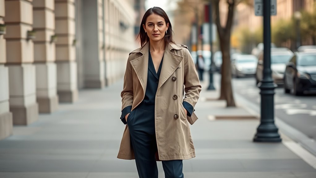 oversized pieces create versatile polished casuals