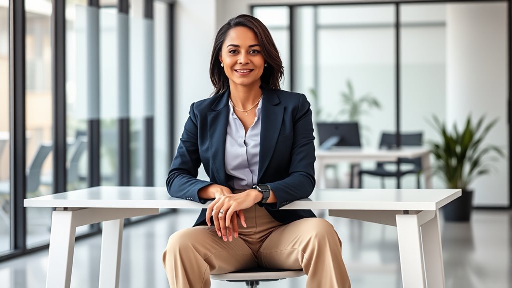 personalize professional attire confidently