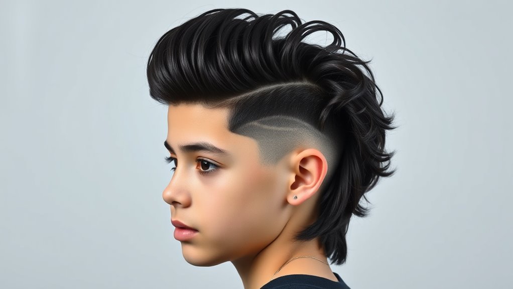 personalized mullet style options
