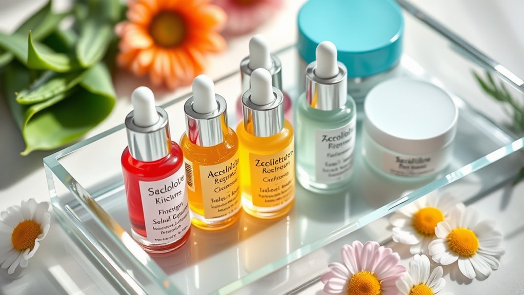 personalized skin care adjustments