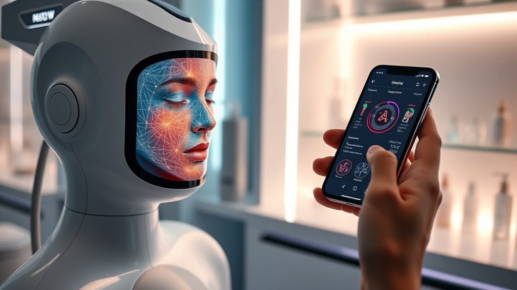 personalized skincare technology integration