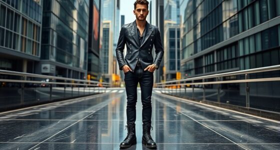 polished edgy urban style