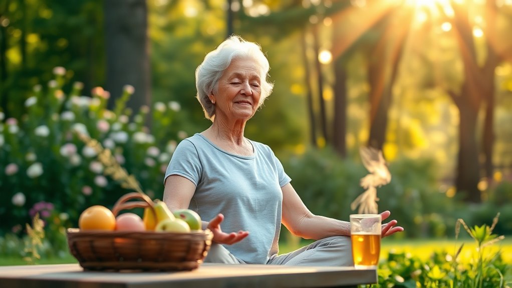 practice calming mindful routines