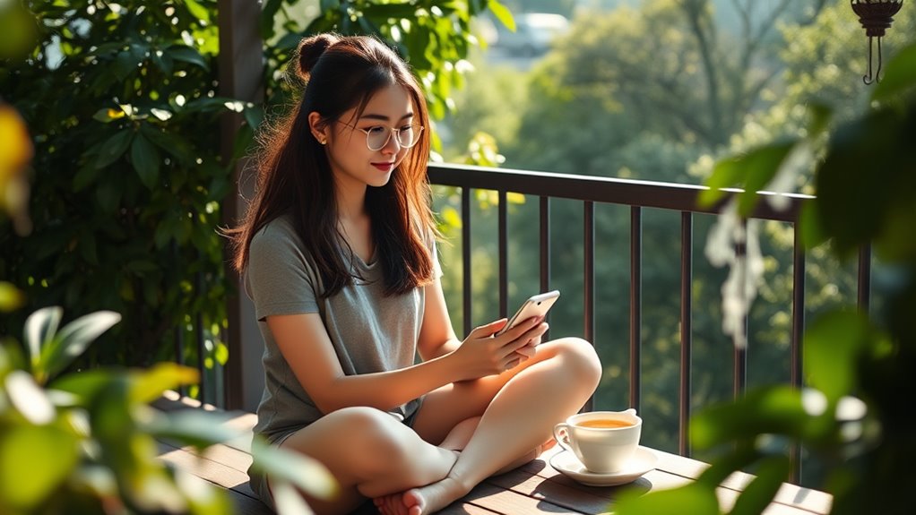 practice mindful digital habits