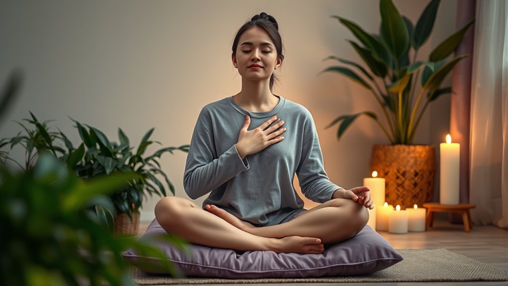 practice mindful self compassion daily