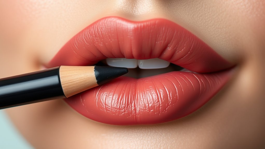 prepare lips for flawless application