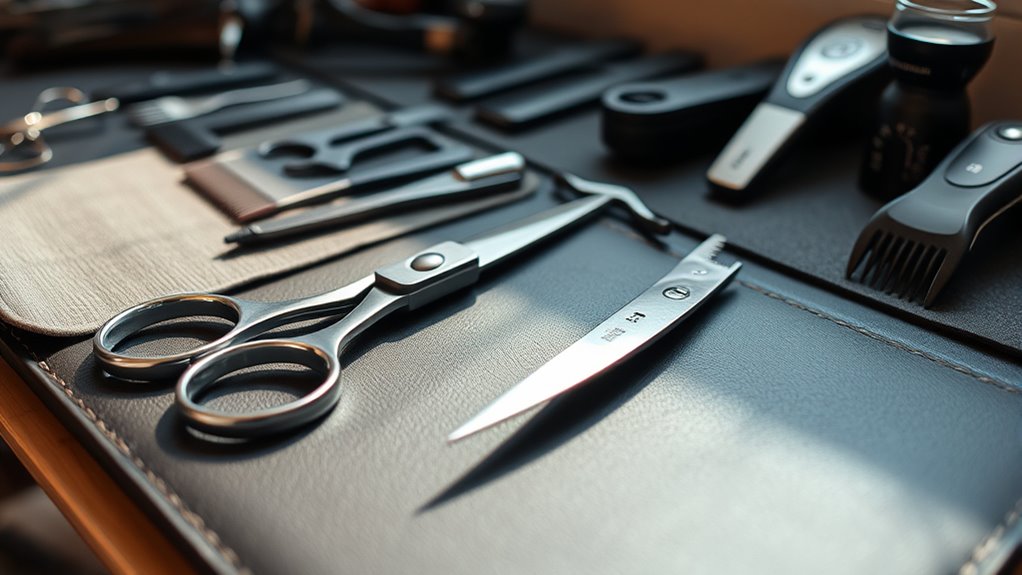 prepare tools and workspace