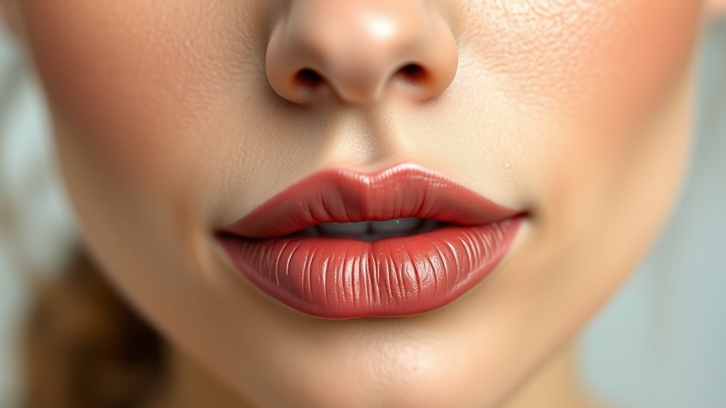 prevent lip color bleeding