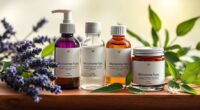 products supporting skin microbiome