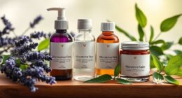 products supporting skin microbiome