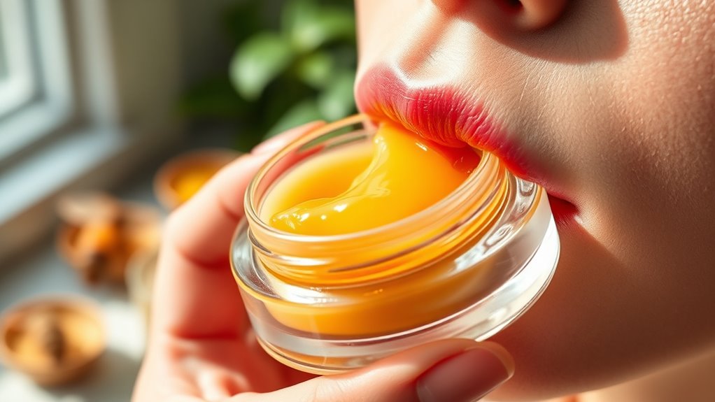 proper balm application and care