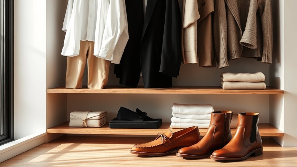 proper leather footwear care