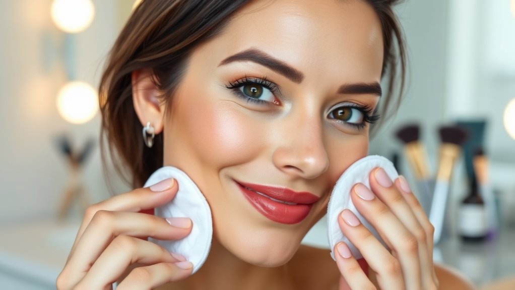 proper makeup hygiene practices