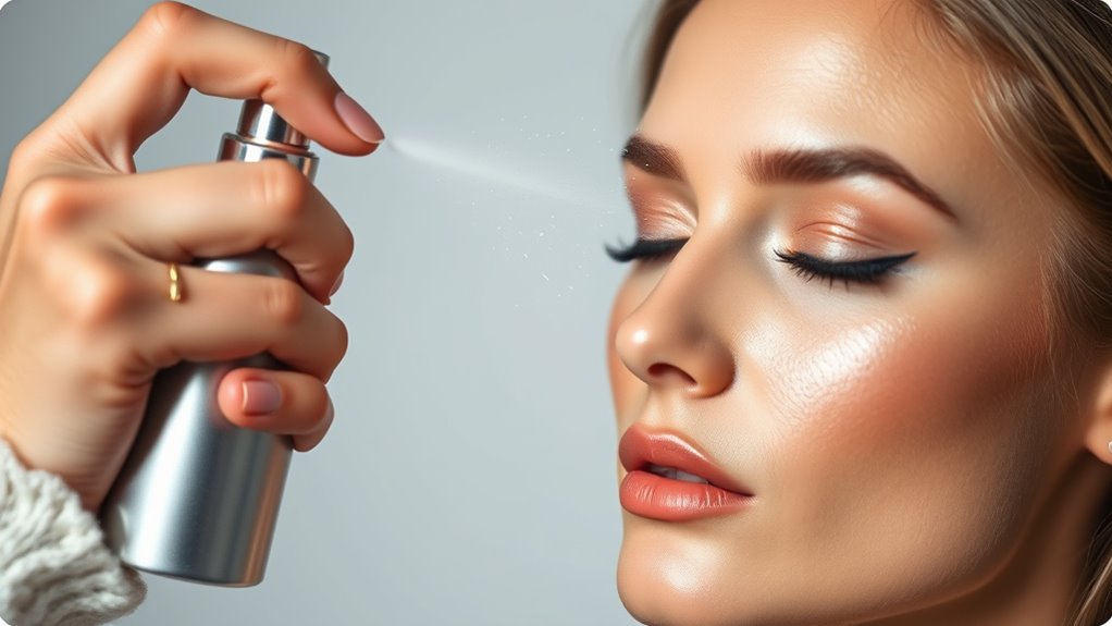 proper mist application technique