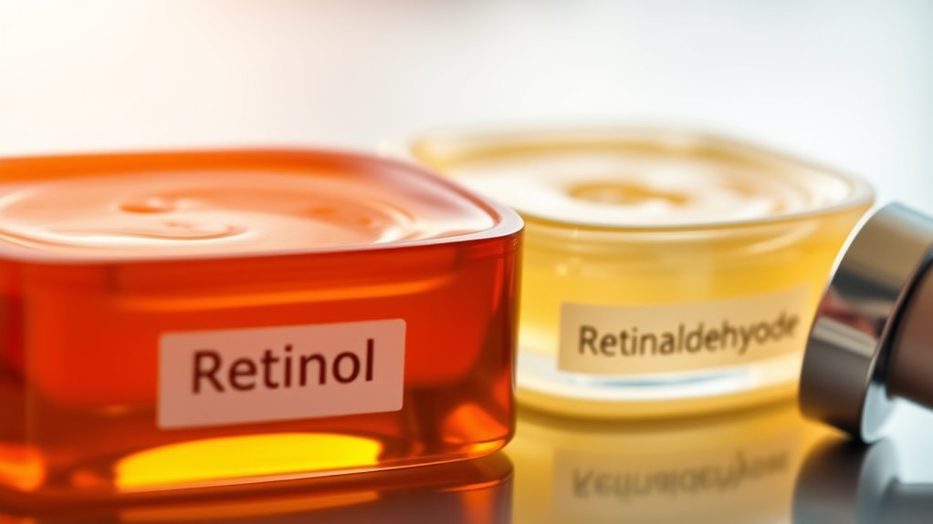 proper retinoid application and storage