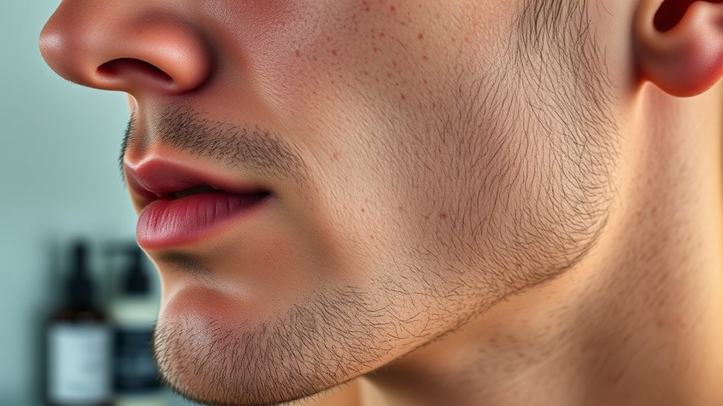 proper shaving and skin care