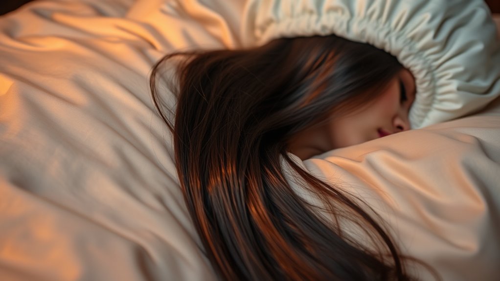 protect hair from friction