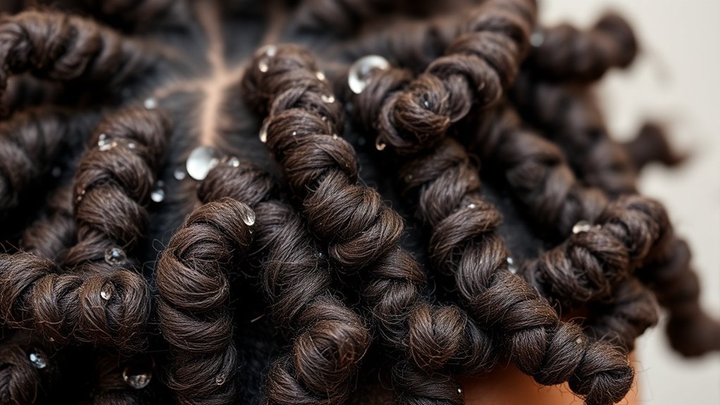 protect moisture with protective styles