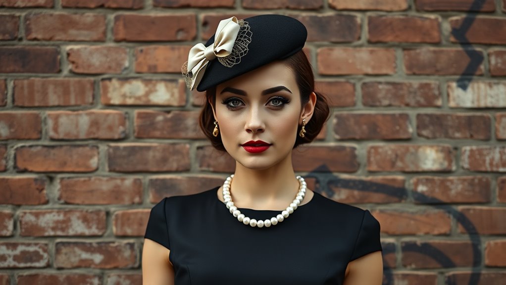 quirky accessories and hats