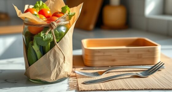 reduce waste through packaging