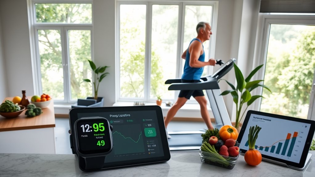 regular health metric monitoring