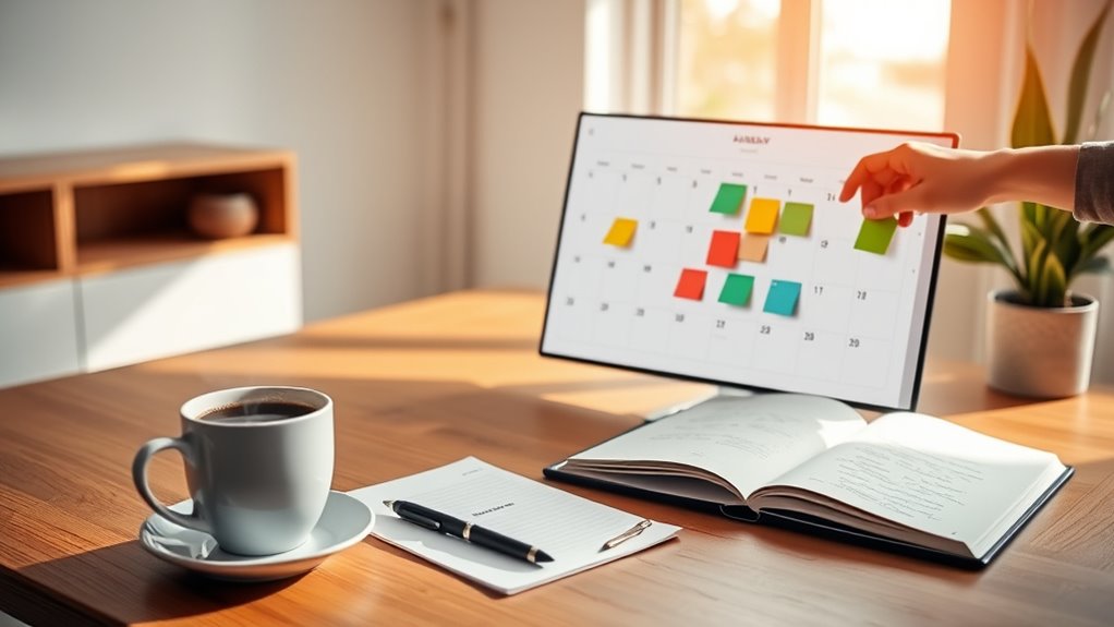 regular schedule reviews and adjustments
