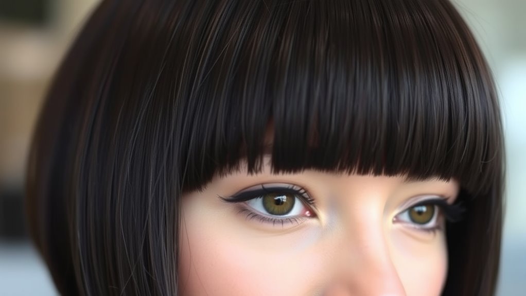 regular trims and protective routines