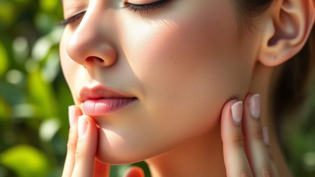 relax breathe rejuvenate glow