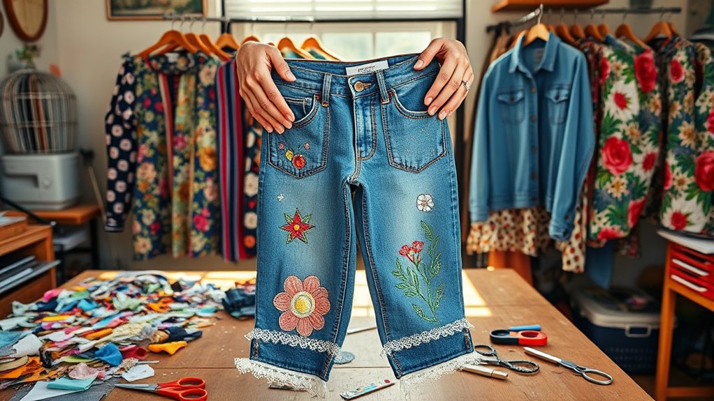 repurposing old clothing creatively