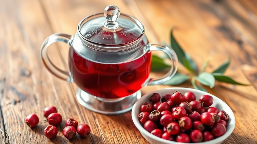 rosehip boosts immunity skin