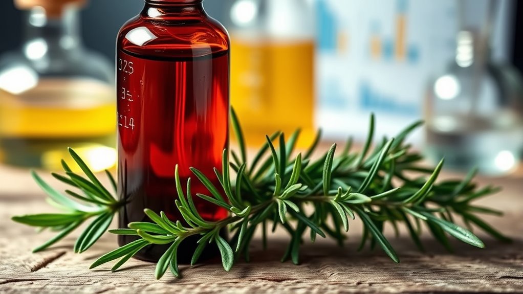 rosemary oil promotes follicle growth