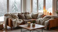 scandinavian comfort and balance