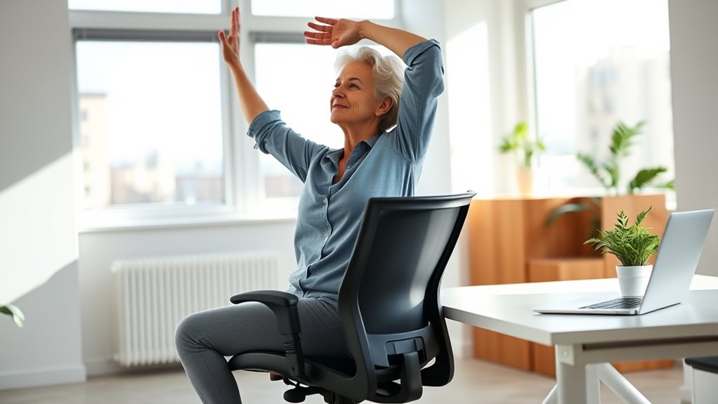 schedule regular movement breaks