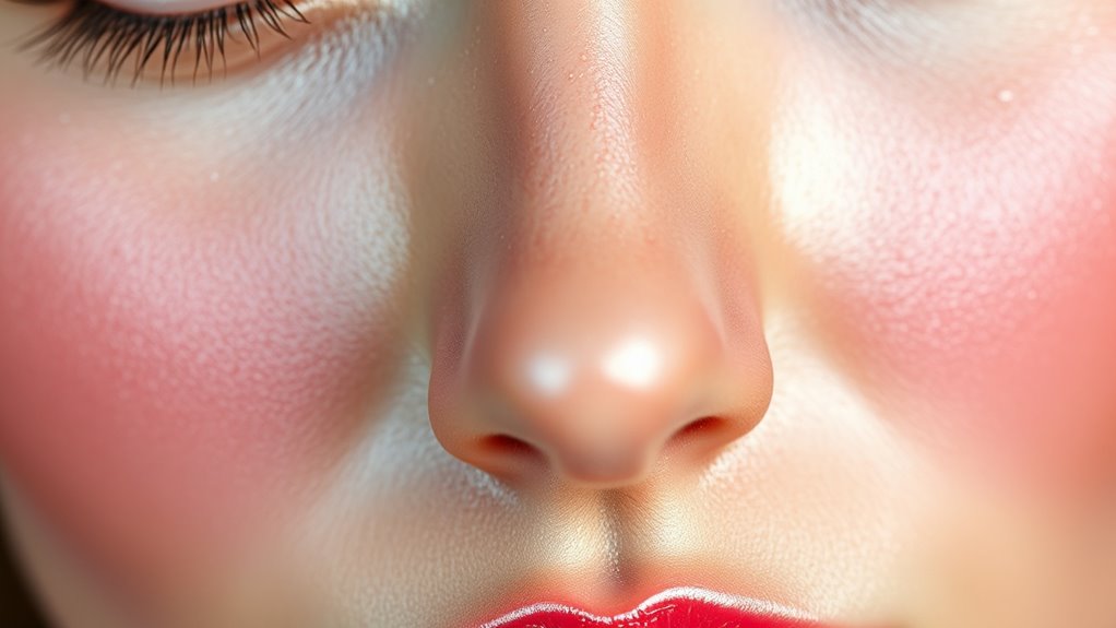 seamless glass like blending